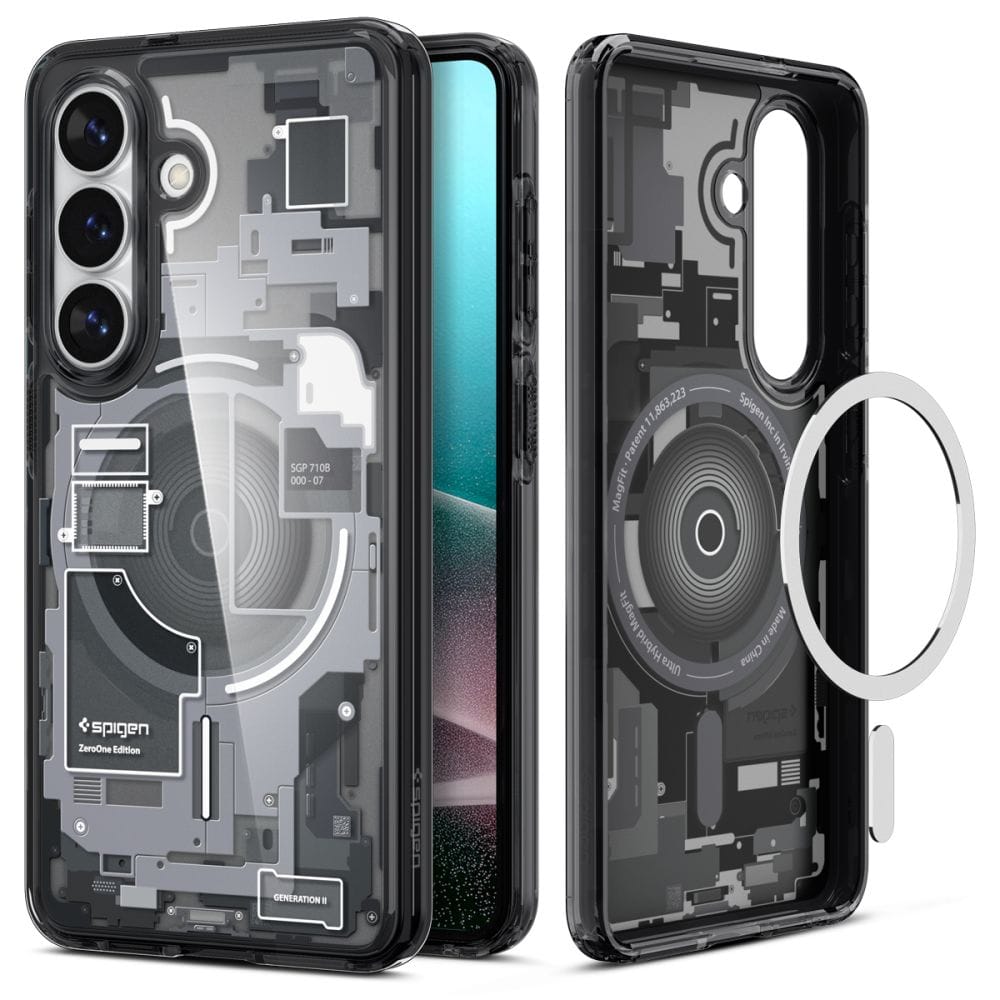 Θήκη Spigen Ultra Hybrid Mag MagSafe για Samsung Galaxy S26+ Plus – Zero One Black (ACS10711) - Image 2
