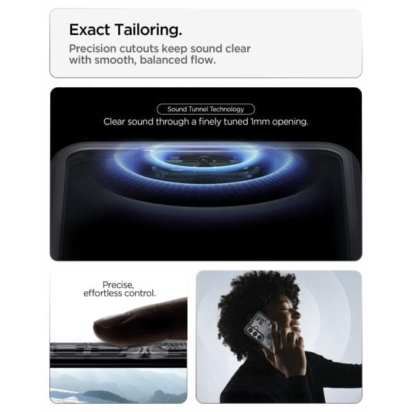Θήκη Spigen Ultra Hybrid Mag MagSafe για Samsung Galaxy S26+ Plus – Zero One Black (ACS10711) - Image 11