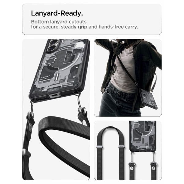 Θήκη Spigen Ultra Hybrid Mag MagSafe για Samsung Galaxy S26+ Plus – Zero One Black (ACS10711) - Image 12