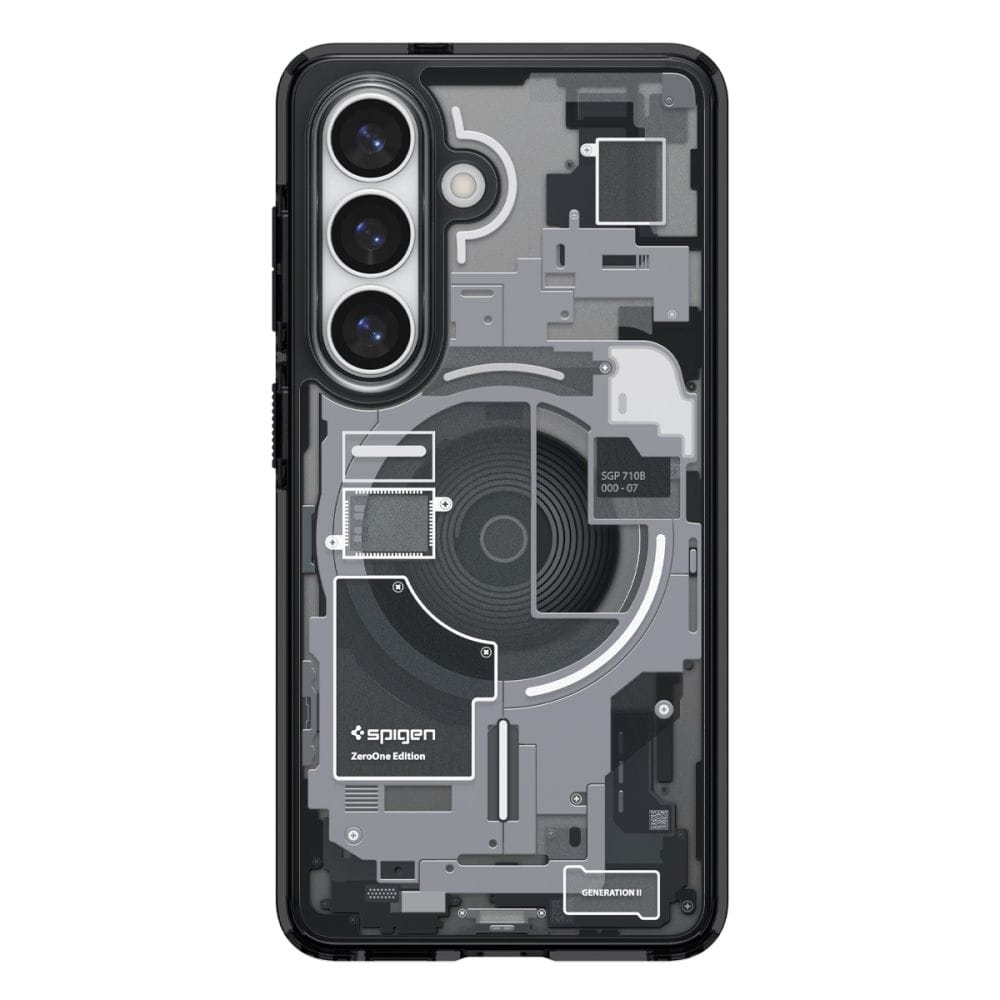 Θήκη Spigen Ultra Hybrid Mag MagSafe για Samsung Galaxy S26+ Plus – Zero One Black (ACS10711) - Image 3