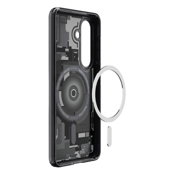 Θήκη Spigen Ultra Hybrid Mag MagSafe για Samsung Galaxy S26+ Plus – Zero One Black (ACS10711) - Image 4