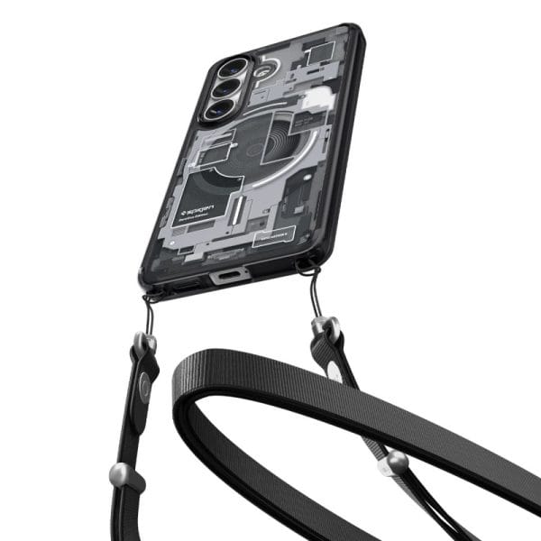 Θήκη Spigen Ultra Hybrid Mag MagSafe για Samsung Galaxy S26+ Plus – Zero One Black (ACS10711) - Image 5