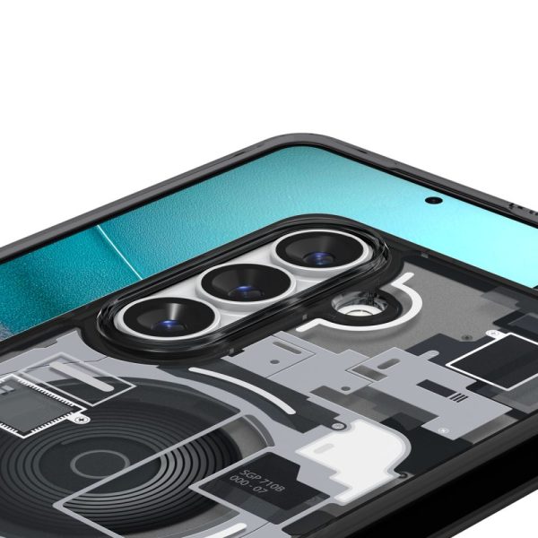 Θήκη Spigen Ultra Hybrid Mag MagSafe για Samsung Galaxy S26 – Zero One Black (ACS10736) - Image 7