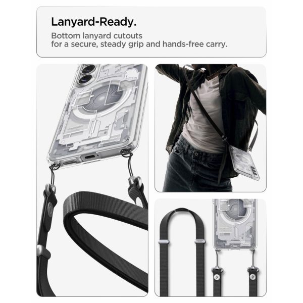 Θήκη Spigen Ultra Hybrid Mag MagSafe για Samsung Galaxy S26 – Zero One White (ACS10737) - Image 13