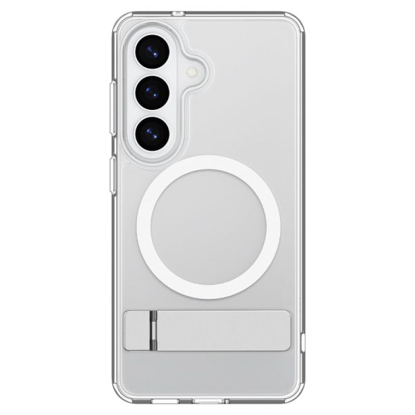 Θήκη Spigen Ultra Hybrid "S" Mag MagSafe για Samsung Galaxy S26+ Plus – Clear / White (ACS11050) - Image 4