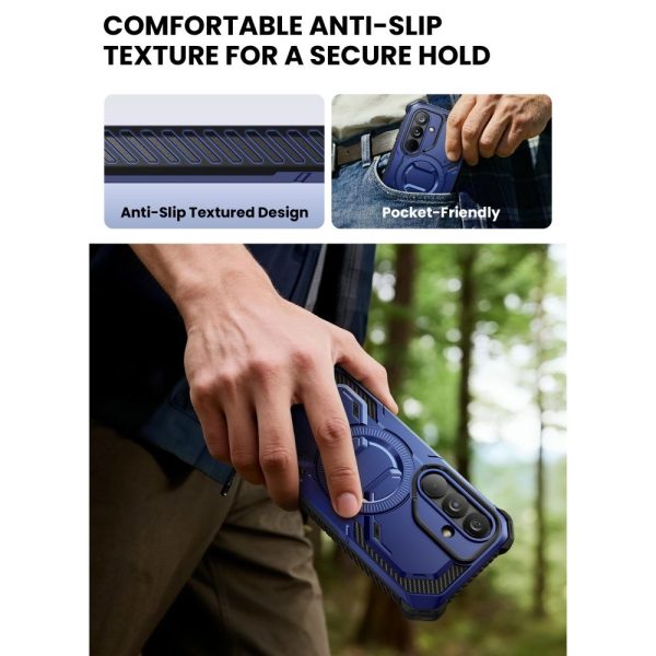 Θήκη Supcase ArmorBox Mag MagSafe – Samsung Galaxy S26 – Cobalt / Blue - Image 8