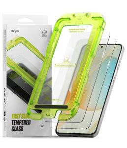 Προστατευτικό οθόνης Ringke Easy Slide 2 Pack με βάση τοποθέτησης για Samsung Galaxy A57 5G