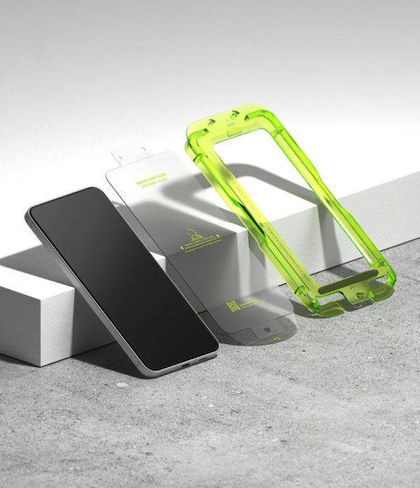 Προστατευτικό Οθόνης Ringke Easy Slide για Samsung Galaxy A57 5G – 2 Pack - Image 4