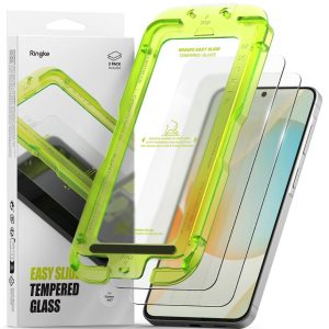 Προστατευτικό οθόνης Ringke Easy Slide 2 Pack με βάση τοποθέτησης για Samsung Galaxy A57 5G