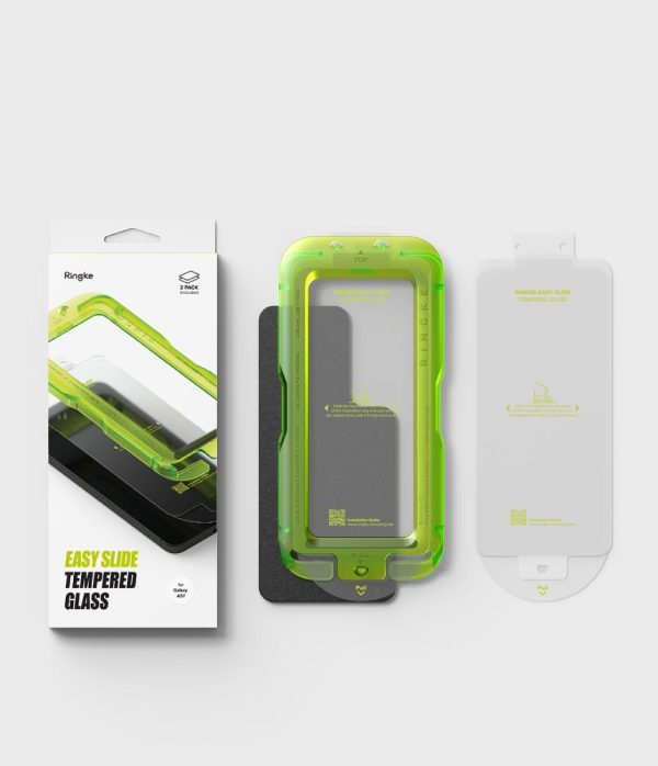 Προστατευτικό Οθόνης Ringke Easy Slide για Samsung Galaxy A57 5G – 2 Pack - Image 5