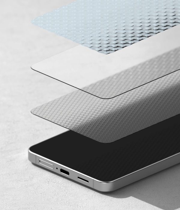 Αντιχαρακτικό Γυαλί Ringke Easy Slide 2-Pack για Samsung Galaxy S26 – Clear - Image 3