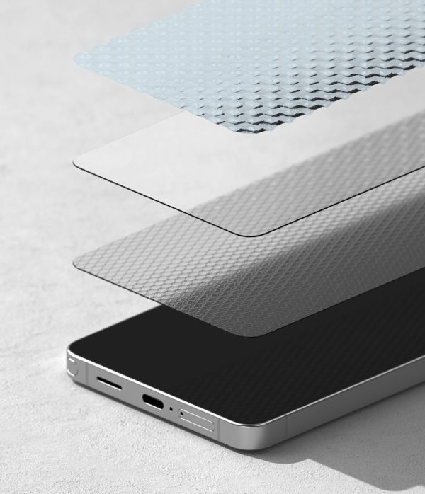 Αντιχαρακτικό Γυαλί Ringke Easy Slide 2-Pack για Samsung Galaxy S26 Ultra – Clear - Image 3