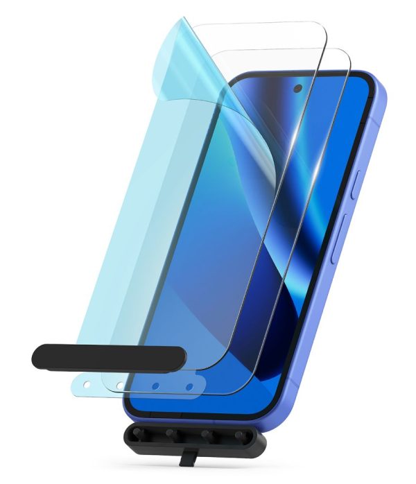 Ringke Tempered Glass 2-Pack Google Pixel 10a Clear - Image 2