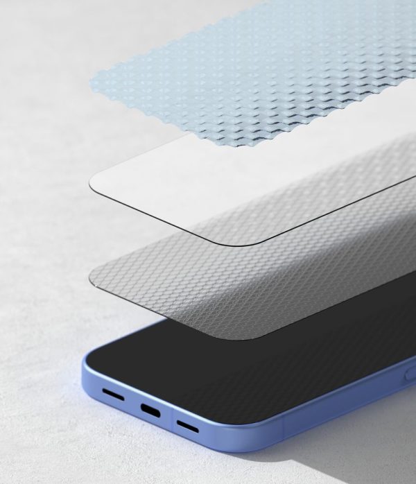 Ringke Tempered Glass 2-Pack Google Pixel 10a Clear - Image 4