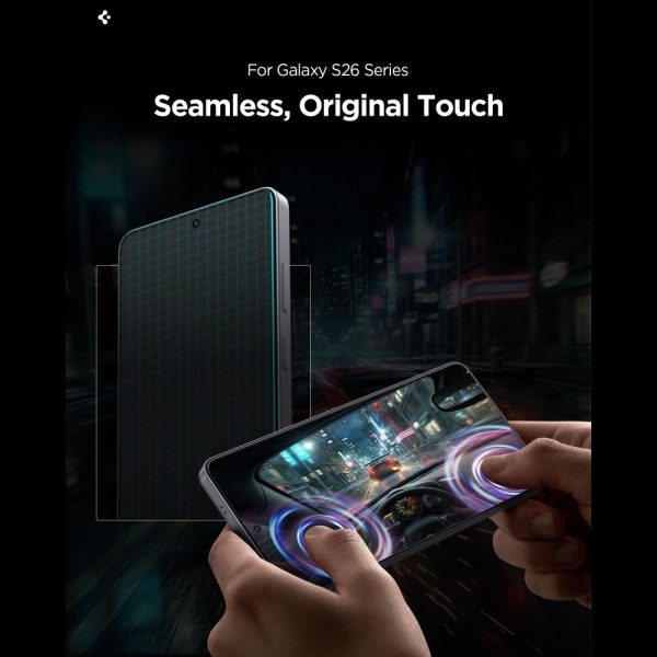 Spigen Glas.tR EZ Fit Pro HD Samsung Galaxy S26+ Plus Clear (AGL11086) - Image 10