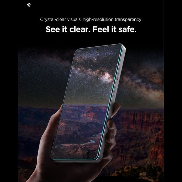 Spigen Glas.tR EZ Fit Pro HD Samsung Galaxy S26 Ultra Clear (AGL11074) - Image 11