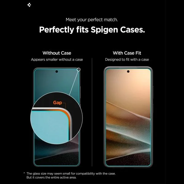 Spigen Glas.tR EZ Fit Pro HD Samsung Galaxy S26 Ultra Clear (AGL11074) - Image 12