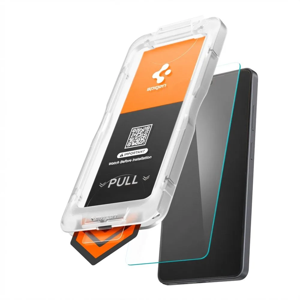 Spigen Glas.tR EZ Fit Pro HD Samsung Galaxy S26 Ultra Clear (AGL11074) - Image 3