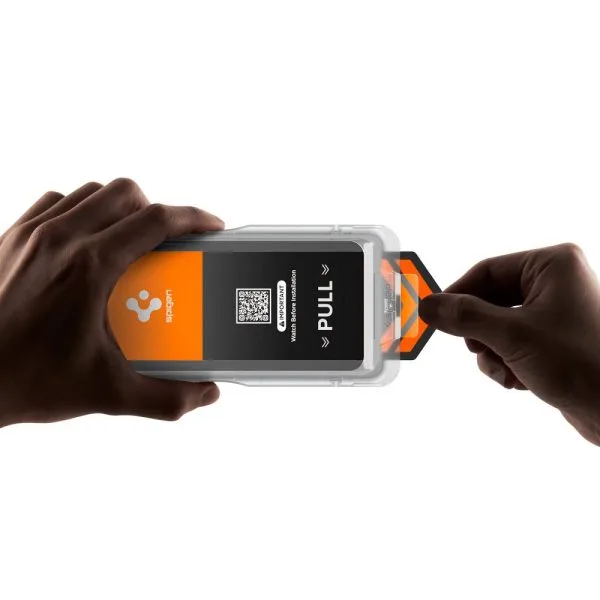 Spigen Glas.tR EZ Fit Pro HD Samsung Galaxy S26 Ultra Clear (AGL11074) - Image 5