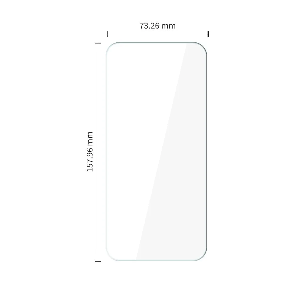 Τζάμι Προστασίας Samsung Galaxy A57 5G Tech-Protect Easy Set+ 3-Pack Clear - Image 2