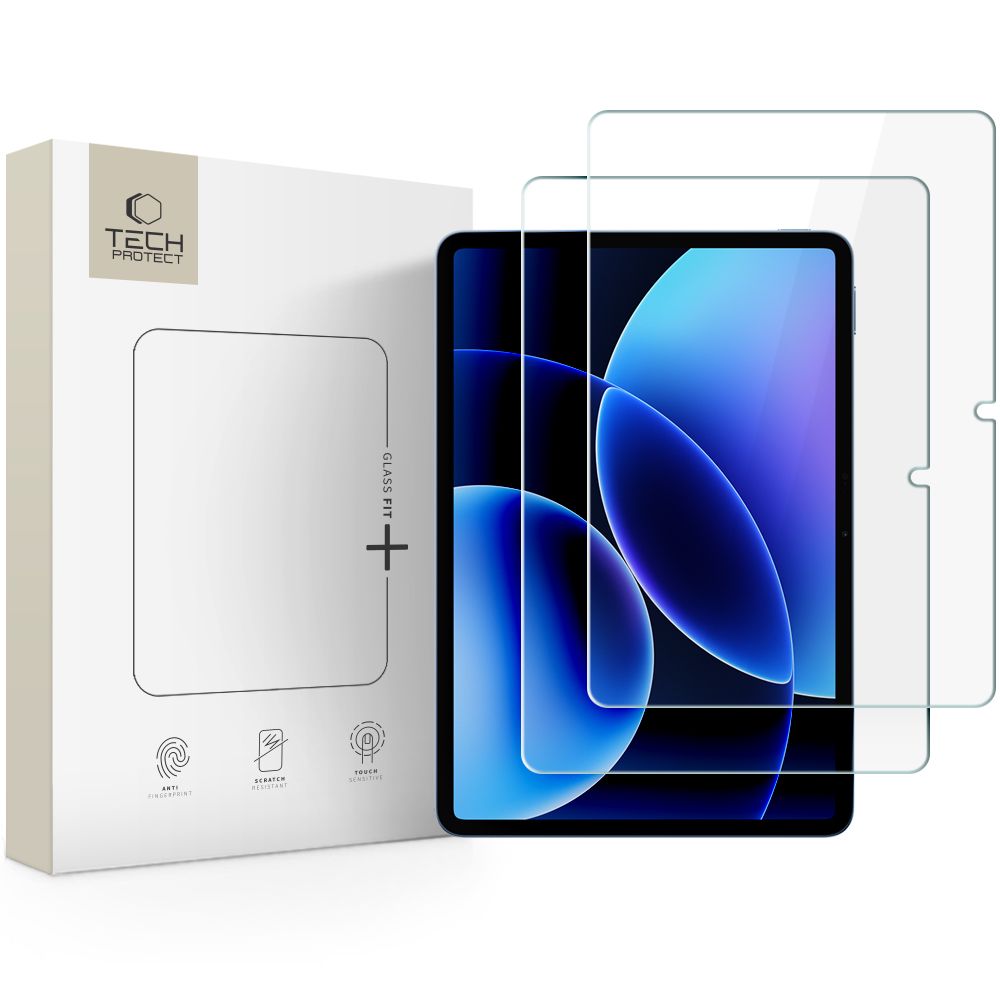 Προστατευτικό Γυαλί Tech-Protect Glass Fit+ Xiaomi Pad 7 7 Pro 8 8 Pro 2-Pack