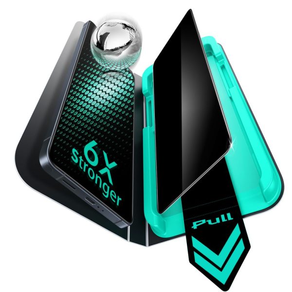 Αντιθαμβωτικό Glass ESR UltraFit Armorite Privacy Tempered Glass – Samsung Galaxy S26 Ultra – Black - Image 2