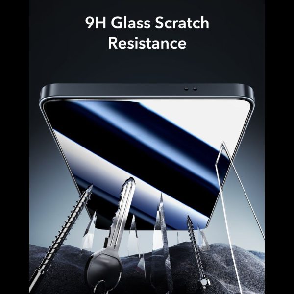 Αντιθαμβωτικό Glass ESR UltraFit Armorite Privacy Tempered Glass – Samsung Galaxy S26 Ultra – Black - Image 9