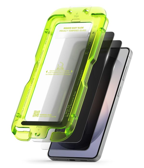 Αντιχαρακτικό Γυαλί Ringke Easy Slide Privacy 2-Pack για Samsung Galaxy S26+ Plus - Image 2