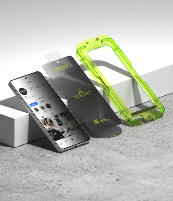 Αντιχαρακτικό Γυαλί Ringke Easy Slide Privacy 2-Pack για Samsung Galaxy S26 - Image 4