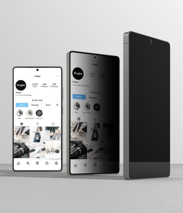 Αντιχαρακτικό Γυαλί Ringke Easy Slide Privacy 2-Pack για Samsung Galaxy S26 Ultra - Image 3