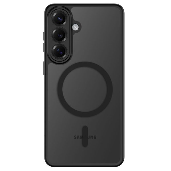 Θήκη Tech-Protect BasicMag MagSafe για Samsung Galaxy S26 – Matte Black - Image 3