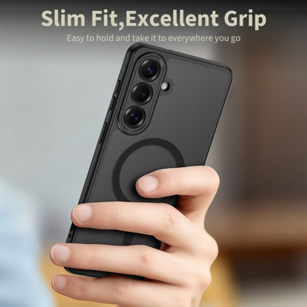 Θήκη Tech-Protect BasicMag MagSafe για Samsung Galaxy S26 – Matte Black - Image 5