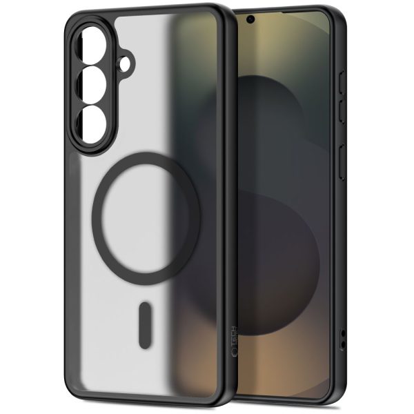 Θήκη Tech-Protect BasicMag MagSafe για Samsung Galaxy S26+ Plus – Matte Black - Image 2
