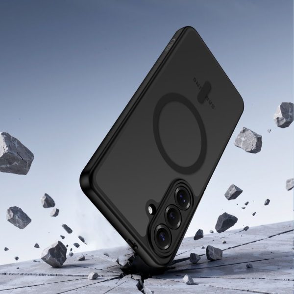 Θήκη Tech-Protect BasicMag MagSafe για Samsung Galaxy S26+ Plus – Matte Black - Image 6