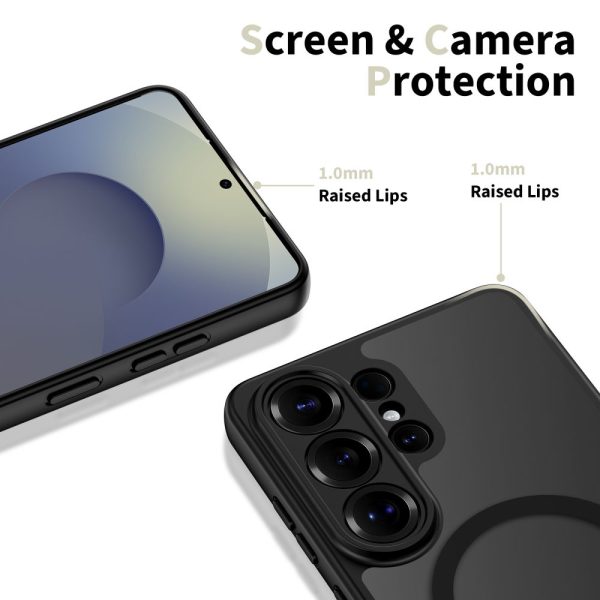 Θήκη Tech-Protect BasicMag MagSafe για Samsung Galaxy S26 Ultra – Matte Black - Image 4