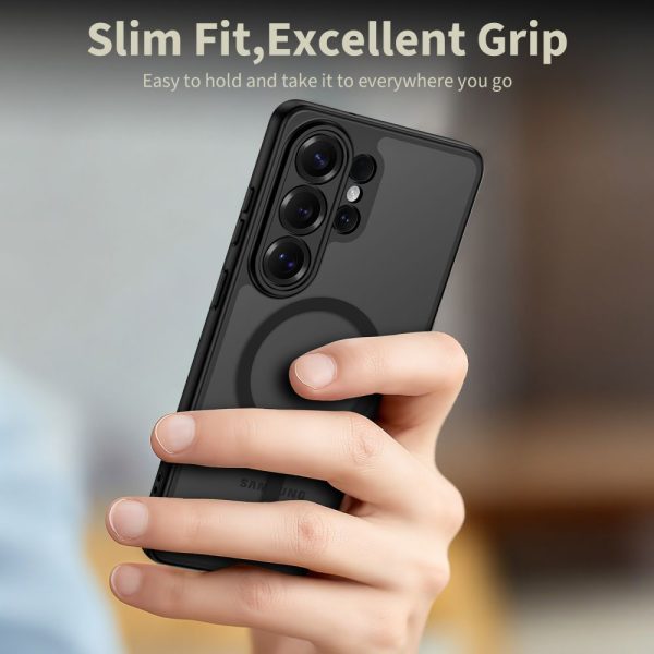 Θήκη Tech-Protect BasicMag MagSafe για Samsung Galaxy S26 Ultra – Matte Black - Image 5