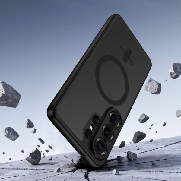 Θήκη Tech-Protect BasicMag MagSafe για Samsung Galaxy S26 Ultra – Matte Black - Image 6