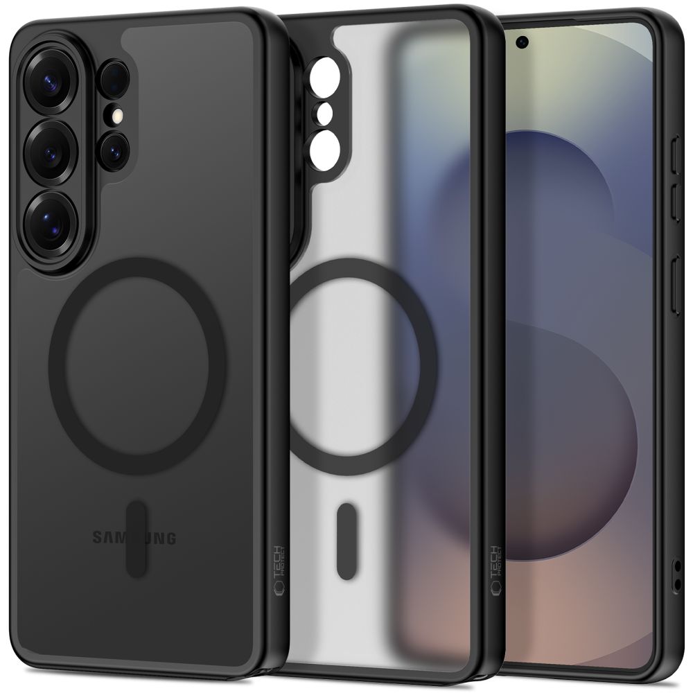 Θήκη Tech-Protect BasicMag MagSafe Samsung Galaxy S26 Ultra Matte Black