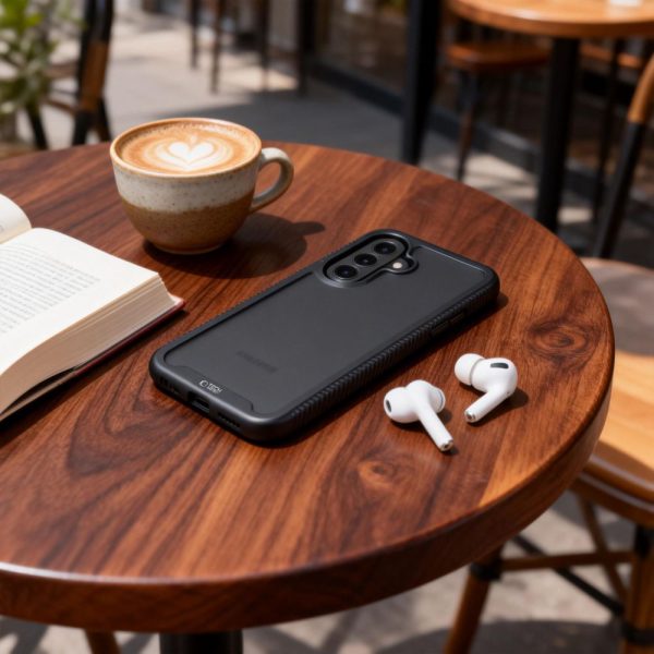 Θήκη Tech-Protect Defense 360 για Samsung Galaxy A36 / A56 / A37 5G – Matte Black - Image 3