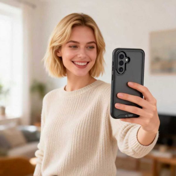 Θήκη Tech-Protect Defense 360 για Samsung Galaxy A36 / A56 / A37 5G – Matte Black - Image 4