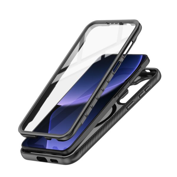 Θήκη Tech-Protect Defense MagSafe 360 – Samsung Galaxy A57 5G – Matte Black - Image 2