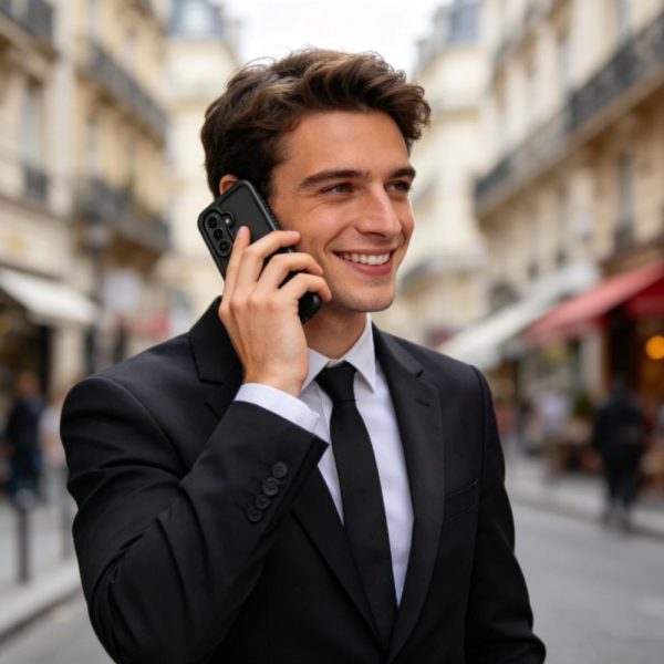 Θήκη Tech-Protect Defense MagSafe 360 – Samsung Galaxy A57 5G – Matte Black - Image 6