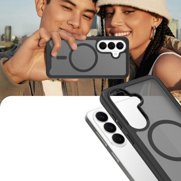 Θήκη Tech-Protect Defense MagSafe – Samsung Galaxy S26 – Matte Black - Image 6