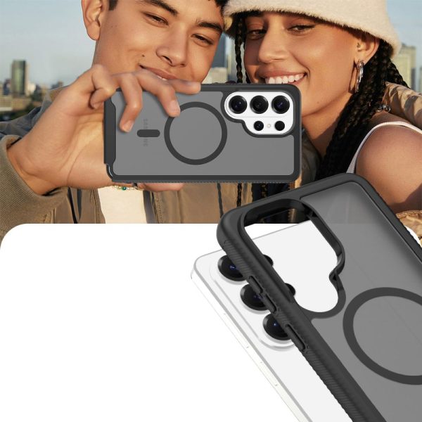 Θήκη Tech-Protect Defense MagSafe – Samsung Galaxy S26 Ultra – Matte Black - Image 6