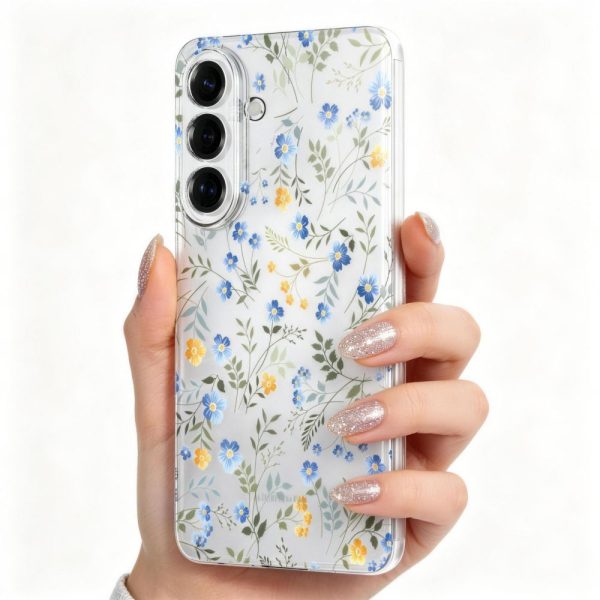 Θήκη Tech-Protect FlexAir για Samsung Galaxy A37 5G – Spring Flowers - Image 2