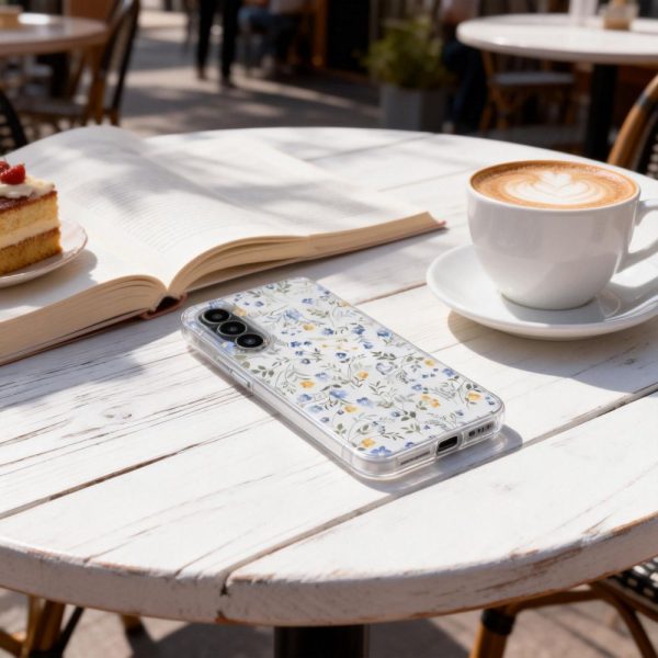 Θήκη Tech-Protect FlexAir για Samsung Galaxy A37 5G – Spring Flowers - Image 3