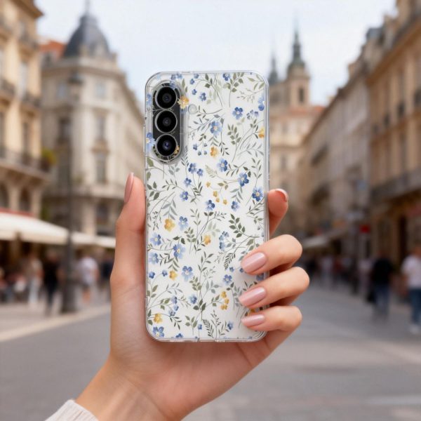 Θήκη Tech-Protect FlexAir για Samsung Galaxy A37 5G – Spring Flowers - Image 4
