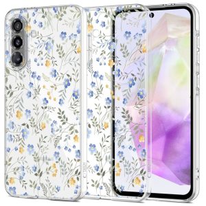 thiki-tech-protect-flexair-samsung-galaxy-a37-5g-spring-flowers-5906302392285