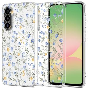 thiki-tech-protect-flexair-samsung-galaxy-a57-5g-spring-flowers-5906302392025