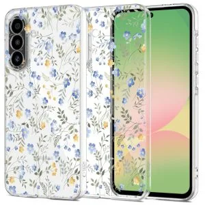 Θήκη Samsung Galaxy A57 5G Tech-Protect FlexAir Spring Flowers